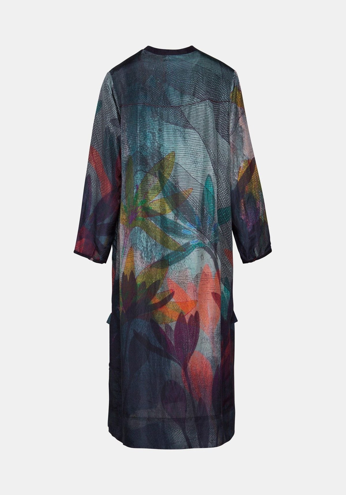 Túnica Kurta Solitude – vista de trás