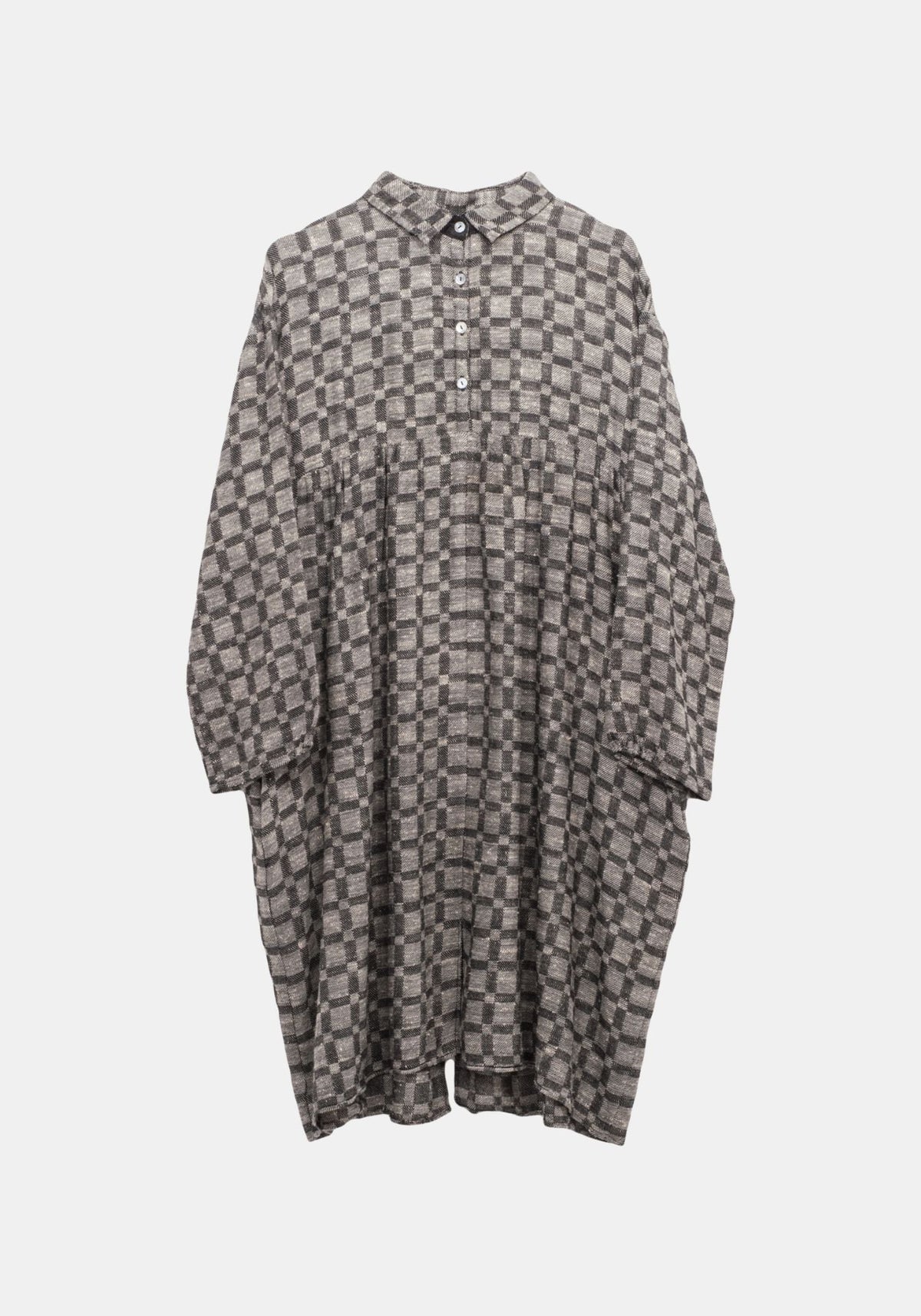 Tunic Peonie Simple Xisto - Traces of Me