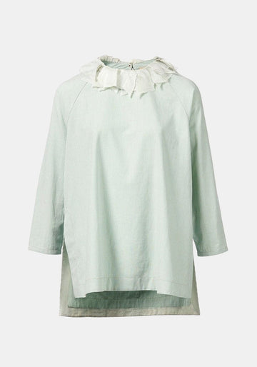 Tunic Shika Collar Stripes - Traces of Me