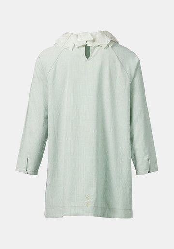 Tunic Shika Collar Stripes - Traces of Me