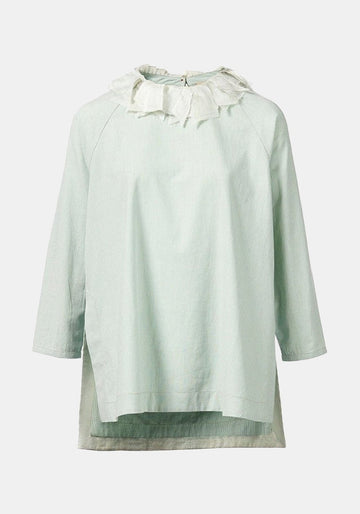 Tunic Shika Collar Stripes - Traces of Me