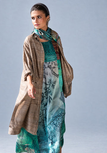 Tunic Tunique Taupe - Traces of Me