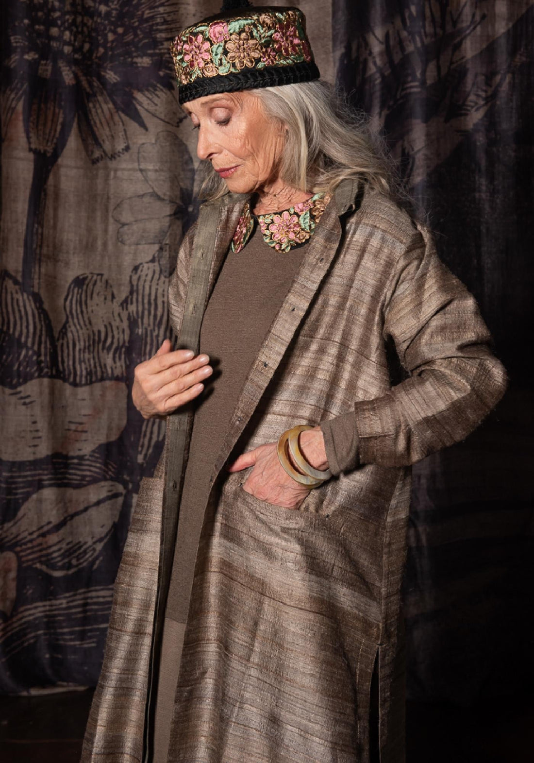 Tunic Tunique Taupe - Traces of Me