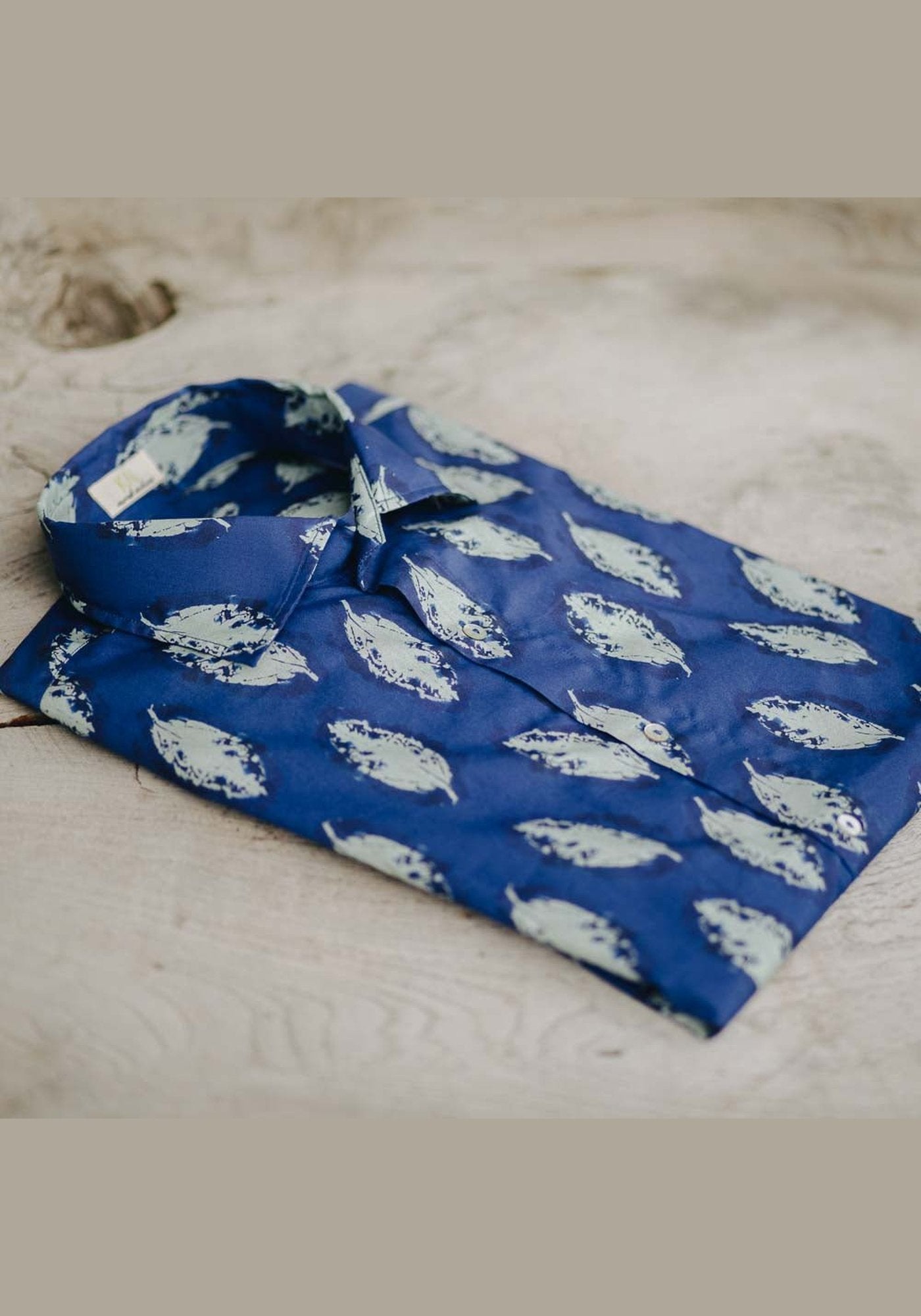 Blue Leaves Imperial Blue - Traces of Me