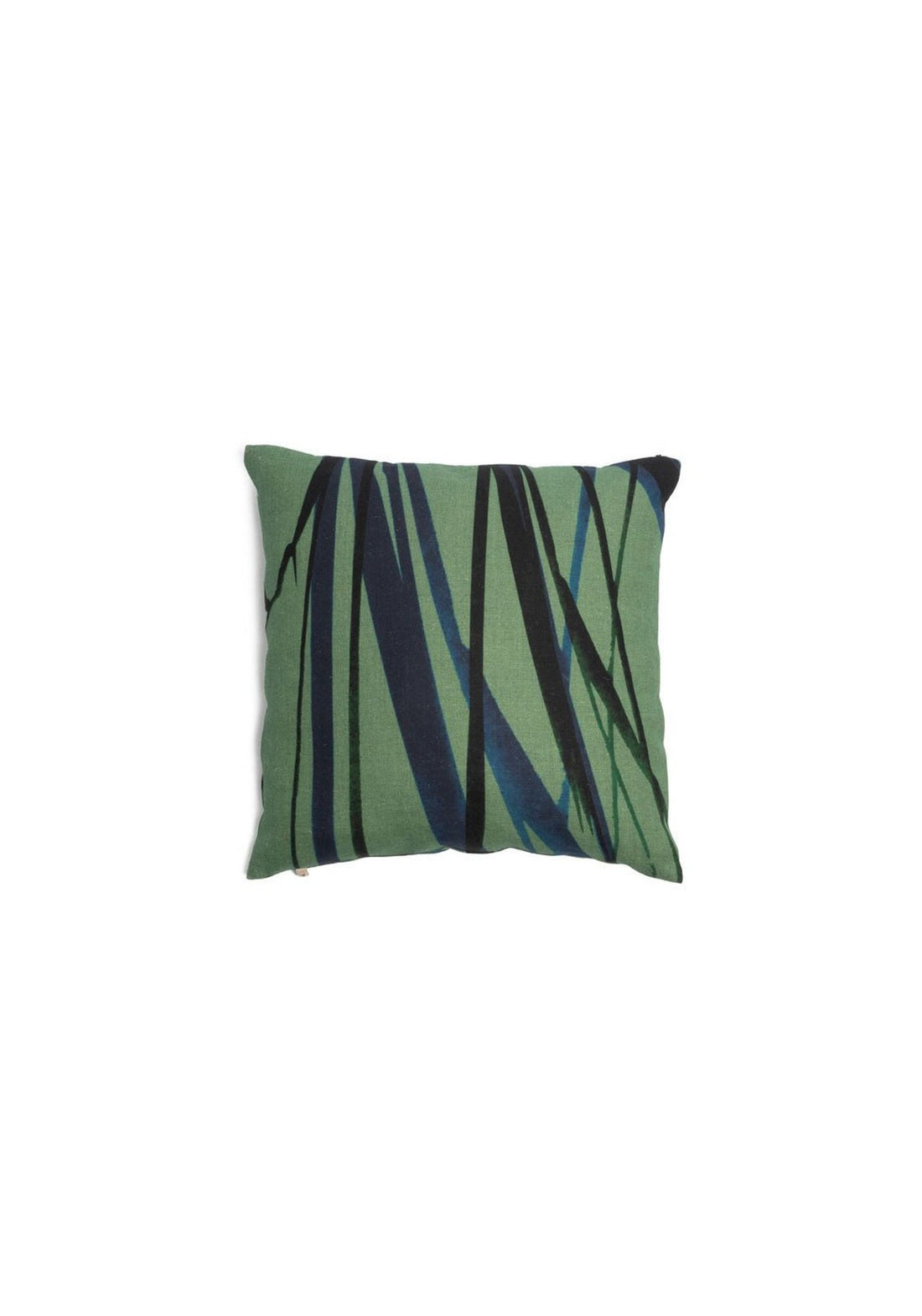 Cushion Cover Square Bamboo Leaves - Traces of Me
