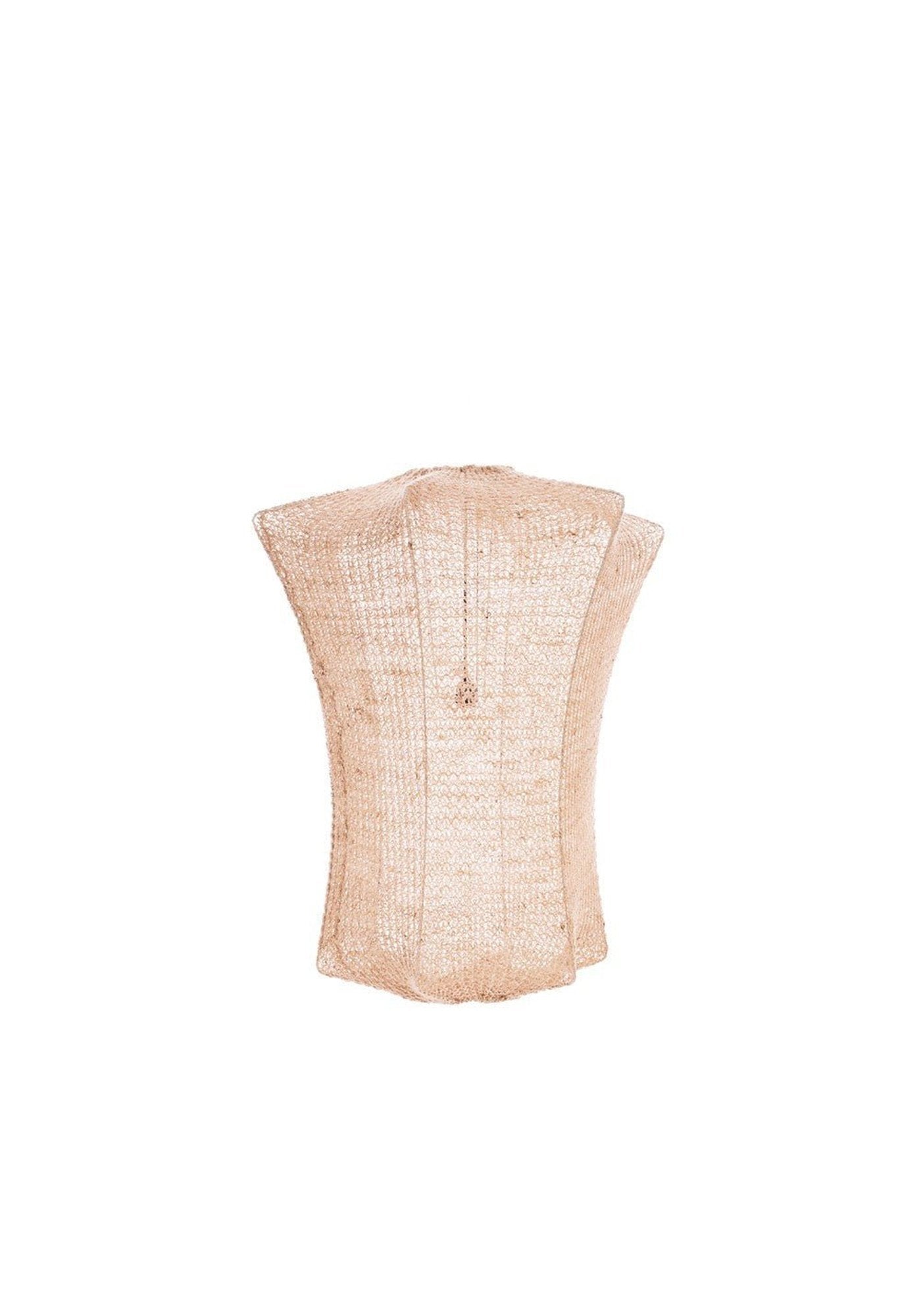 Lamp Skardu Rafia net Medium - Traces of Me