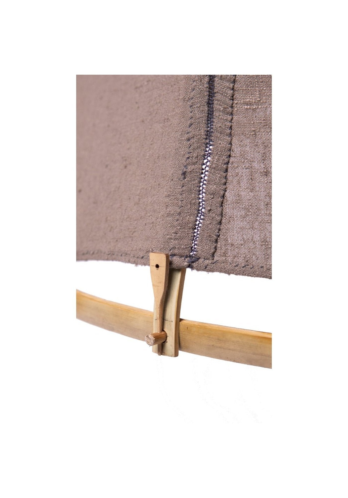 Lamp Tipy Big TOP/BOTTOM Bamboo - Traces of Me