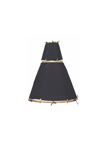 Lamp Tipy Small TOP/BOTTOM Bamboo - Traces of Me