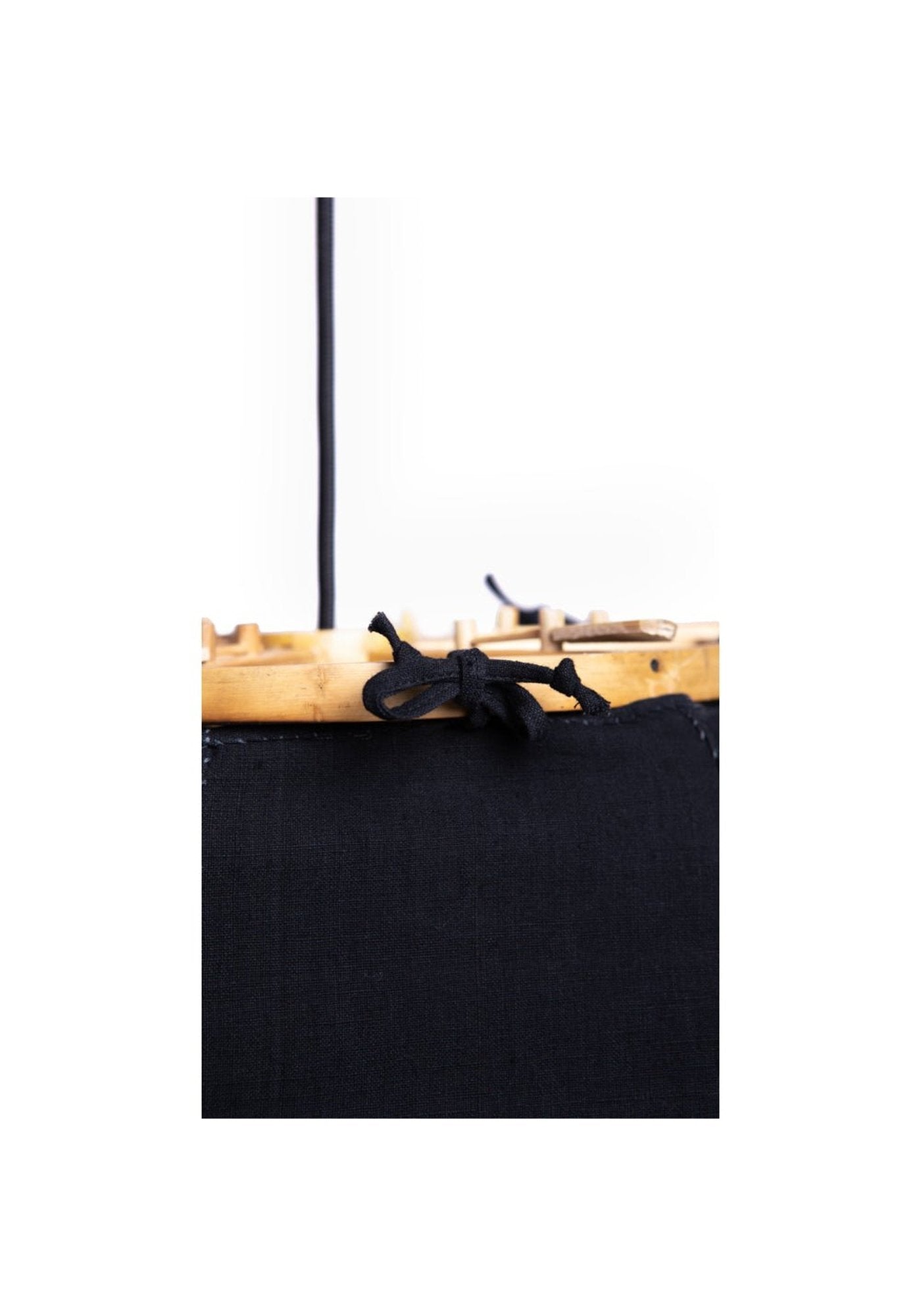 Lamp Tipy Small TOP/BOTTOM Bamboo - Traces of Me