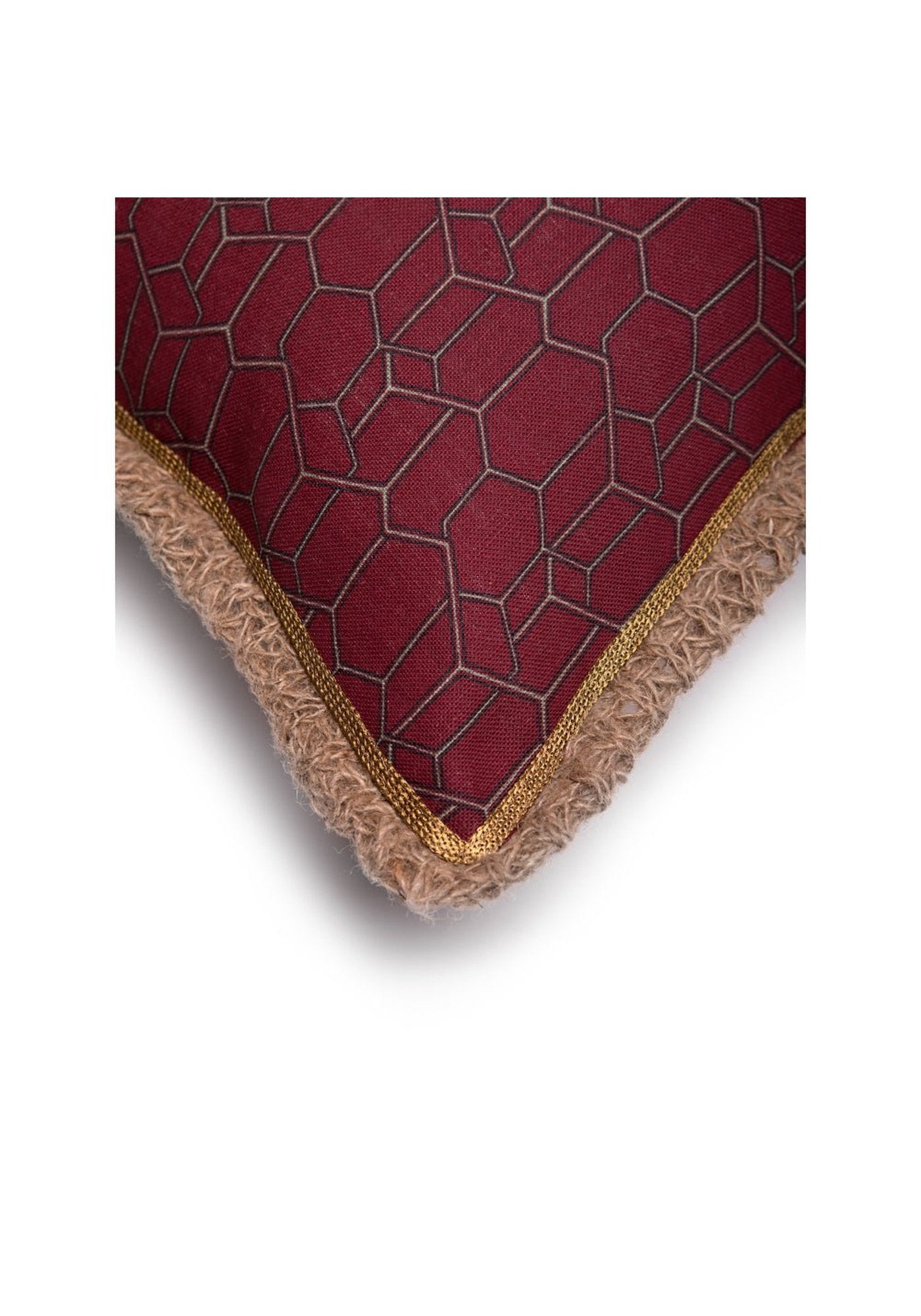 Rectagular Cushion Cover Bee - Traces of Me