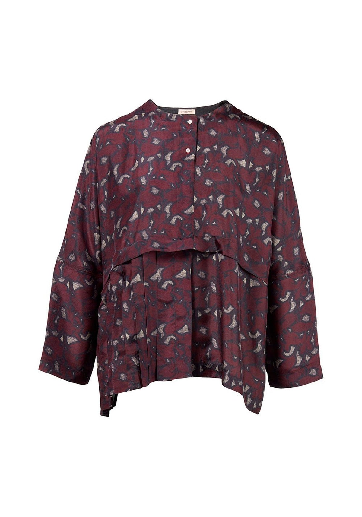 Camisa Isabella Leaves - Traces of Me