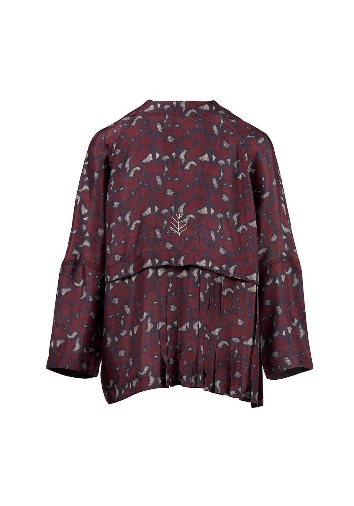 Camisa Isabella Leaves - Traces of Me