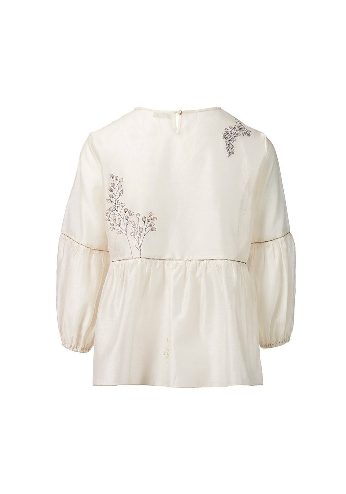 Shirt Tessy Net Flowers - Traces of Me