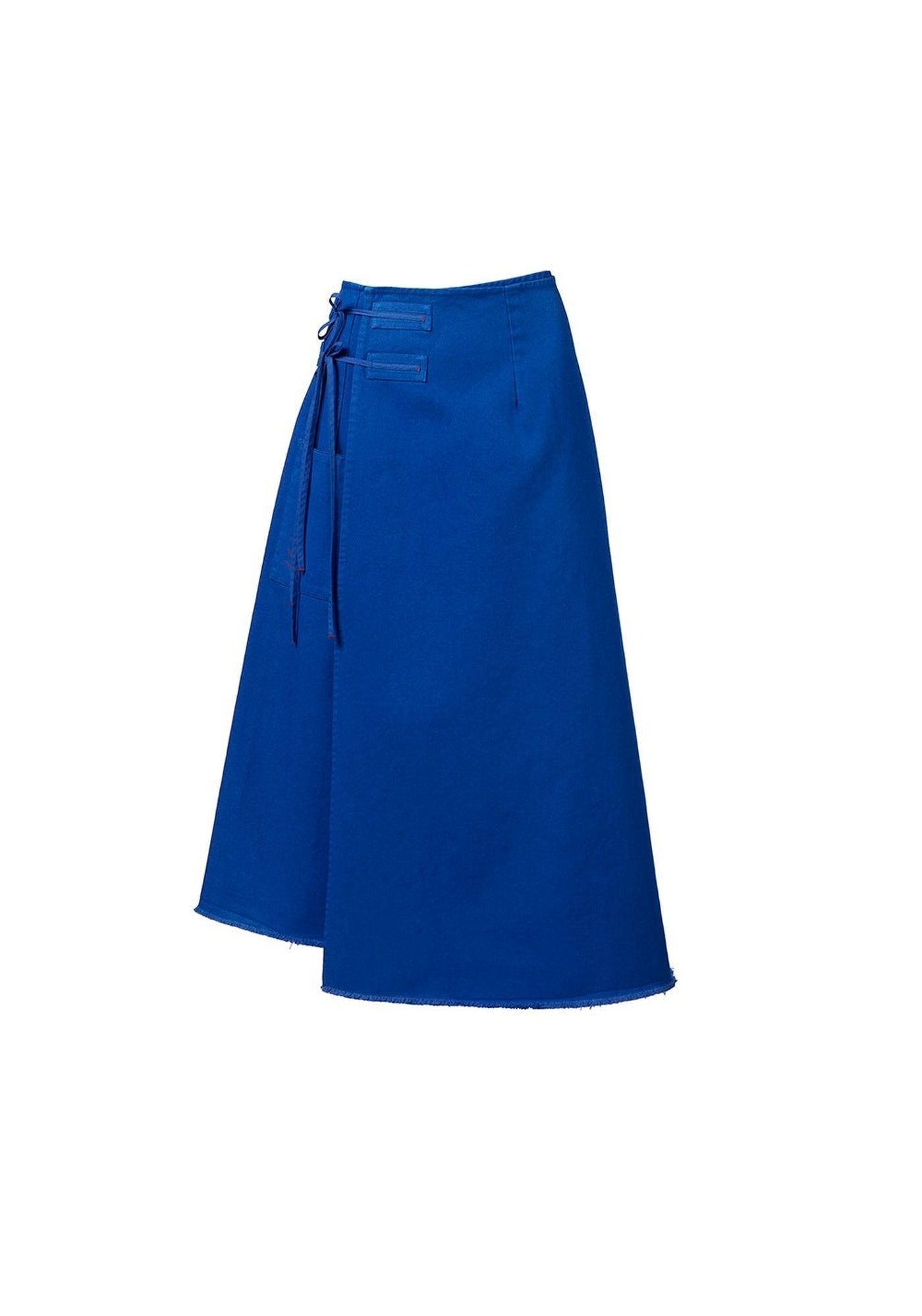 Skirt Overlap Twill - Traces of Me