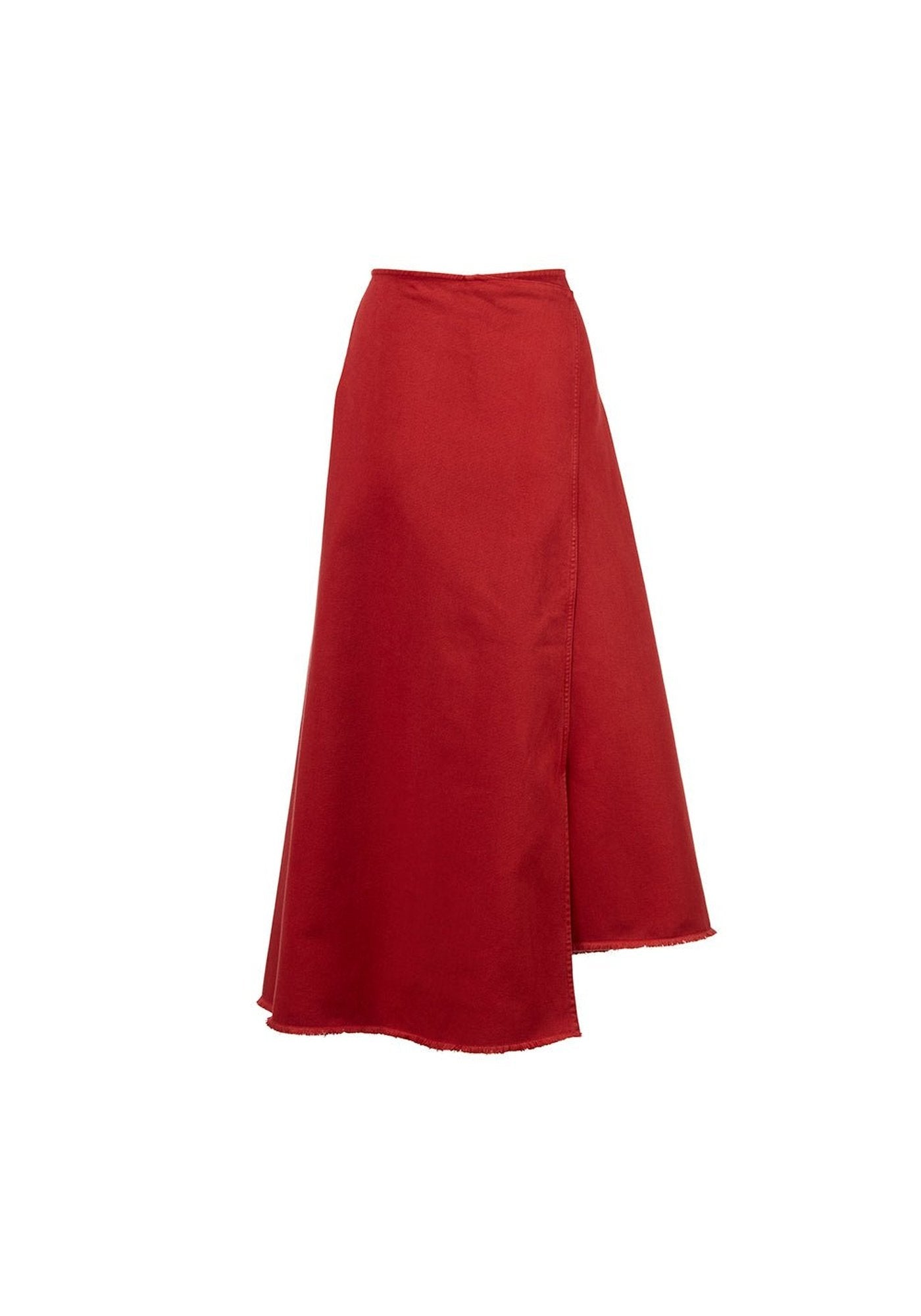Skirt Overlap Twill - Traces of Me