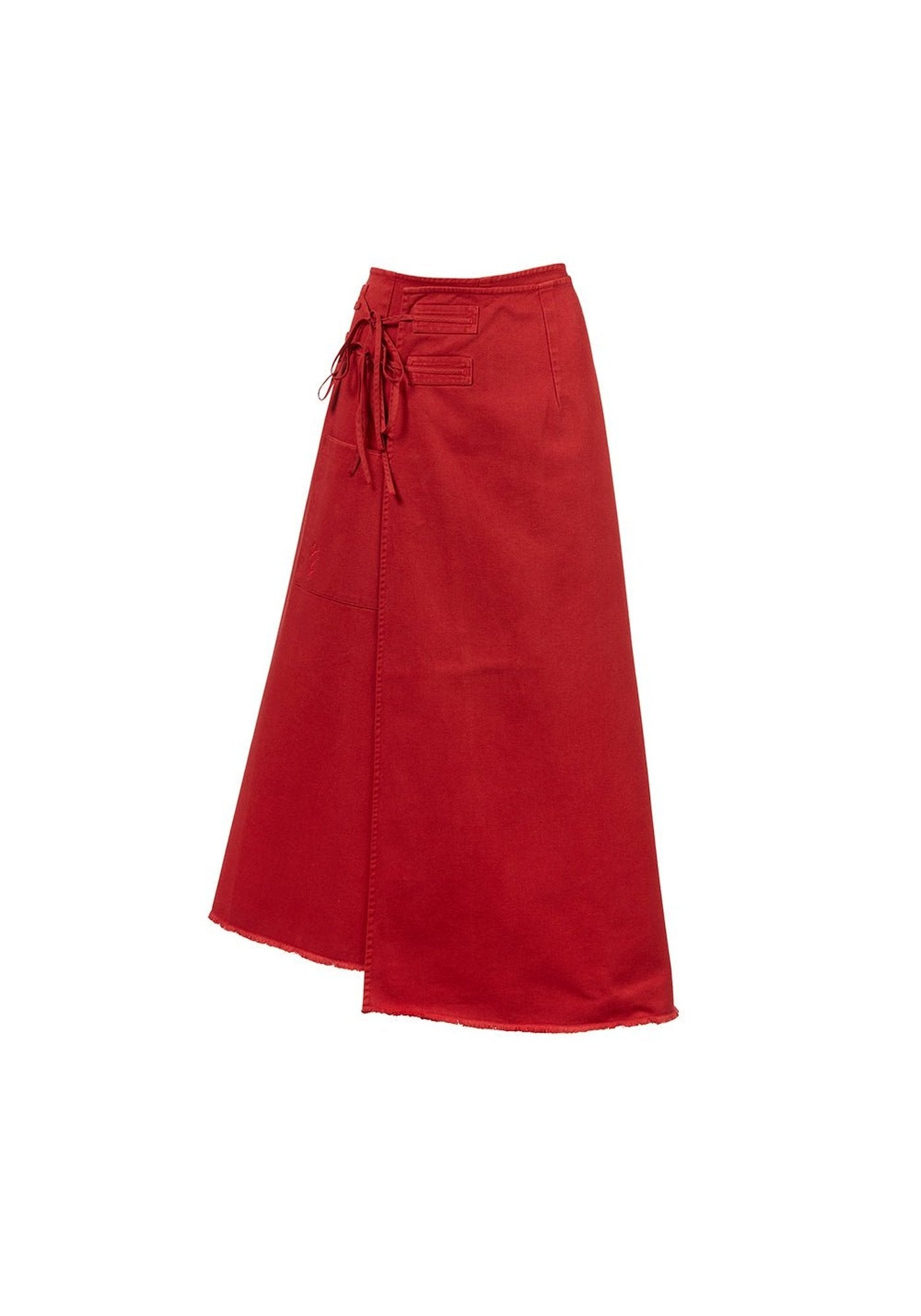 Skirt Overlap Twill - Traces of Me