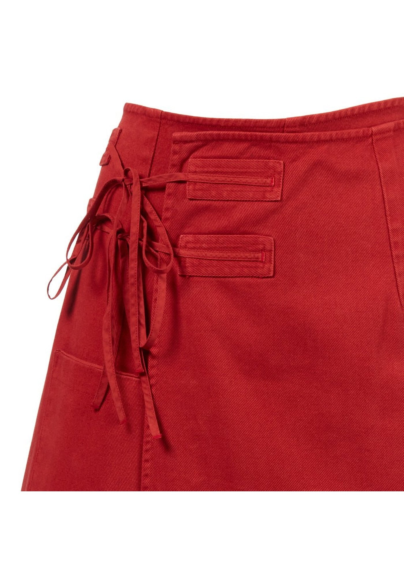 Skirt Overlap Twill - Traces of Me