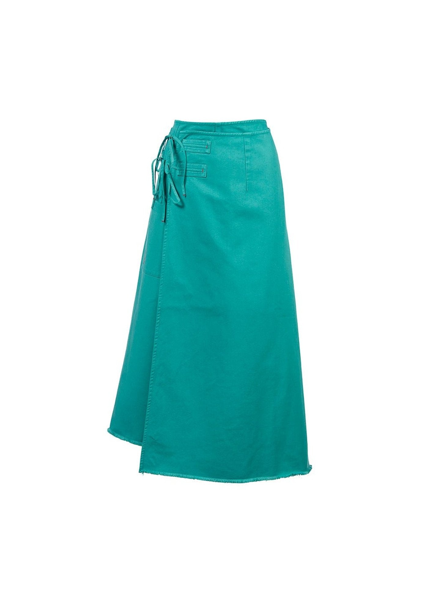 Skirt Overlap Twill - Traces of Me