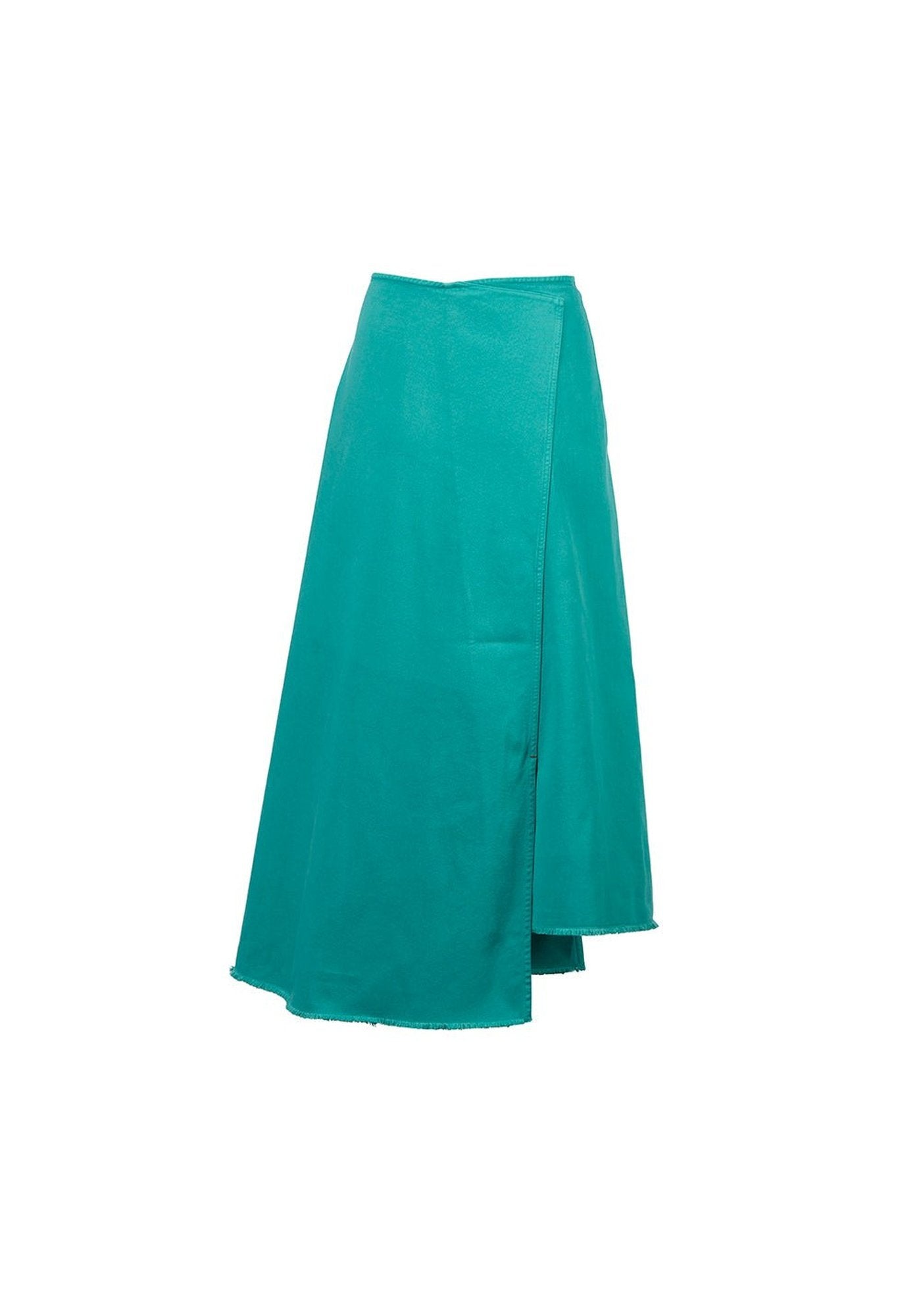 Skirt Overlap Twill - Traces of Me