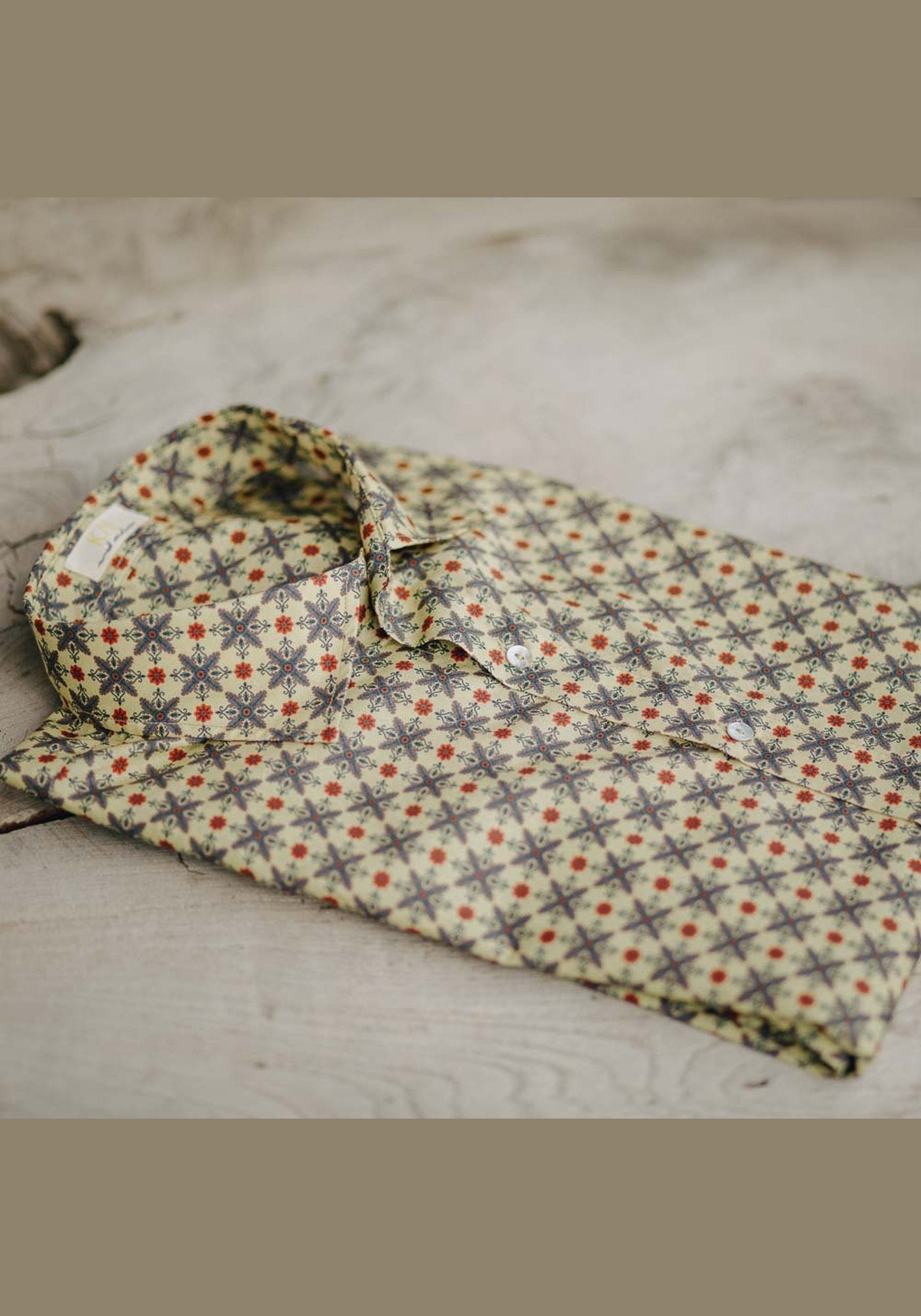 Step Mosaic Lemon Grass - Traces of Me