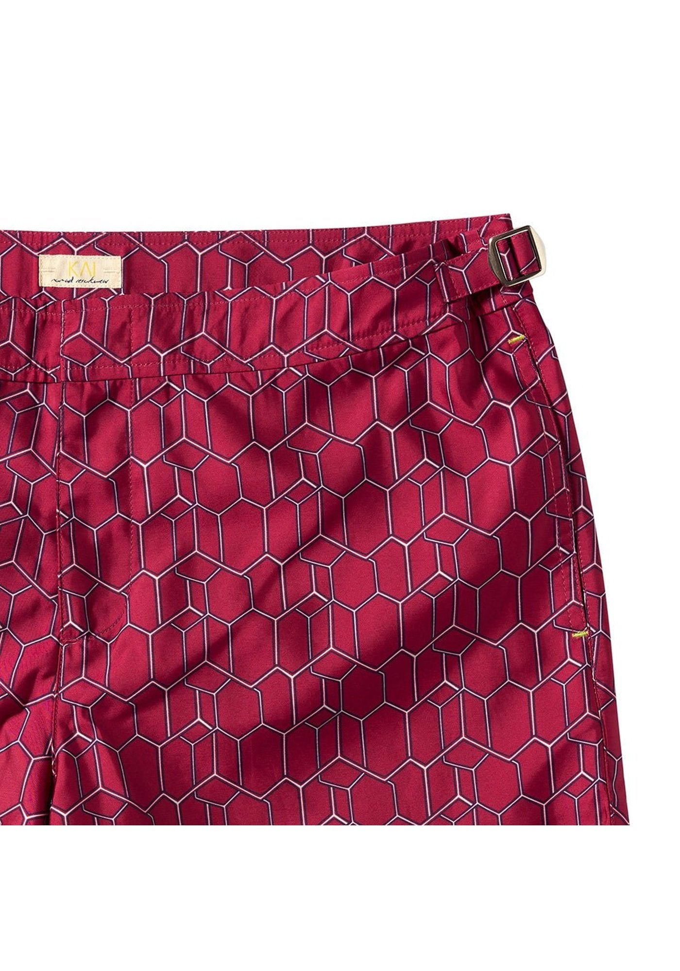 Swim Shorts Buckles Bee - Traces of Me