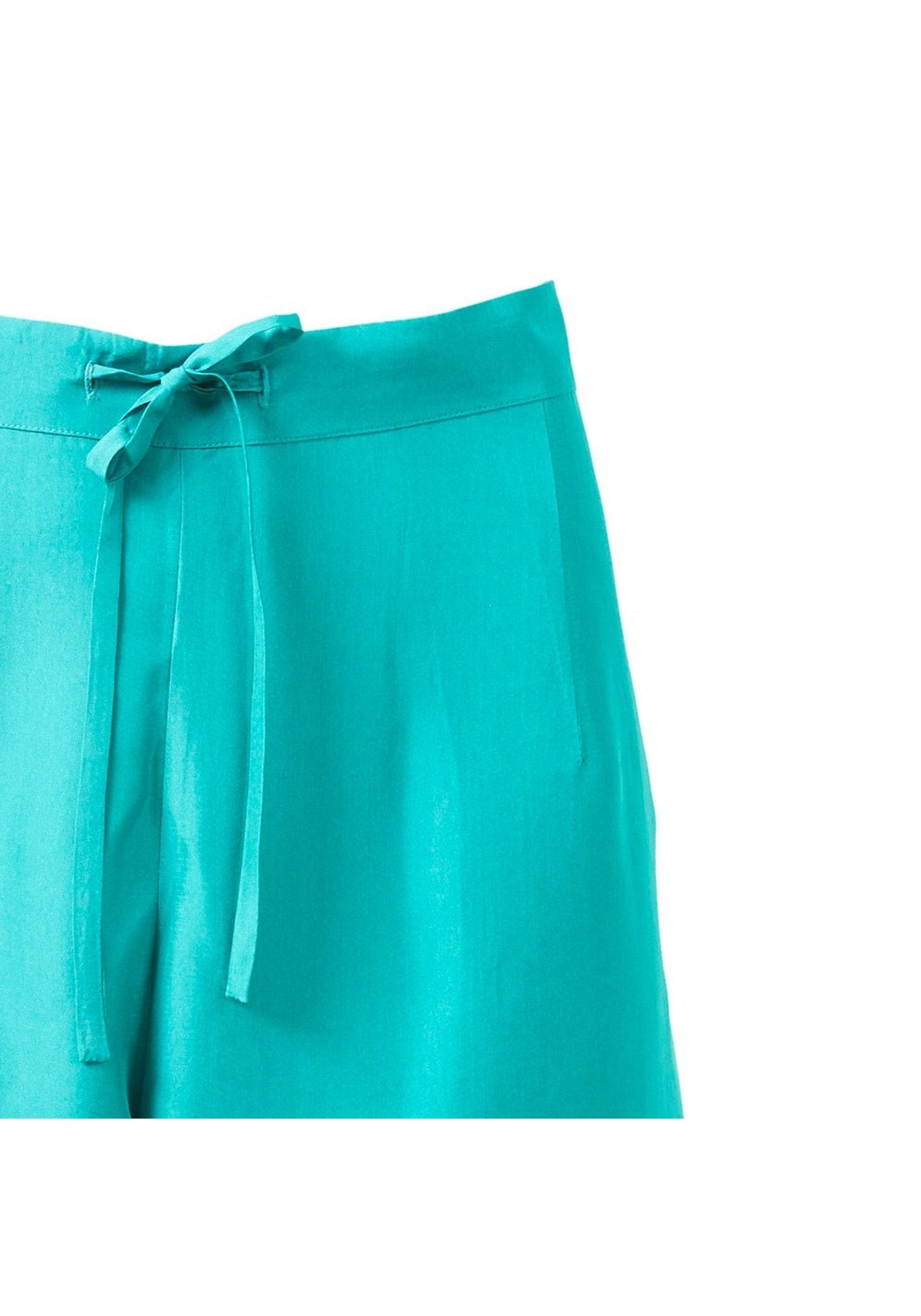 Pantalones Still Teal Blue - Traces of Me