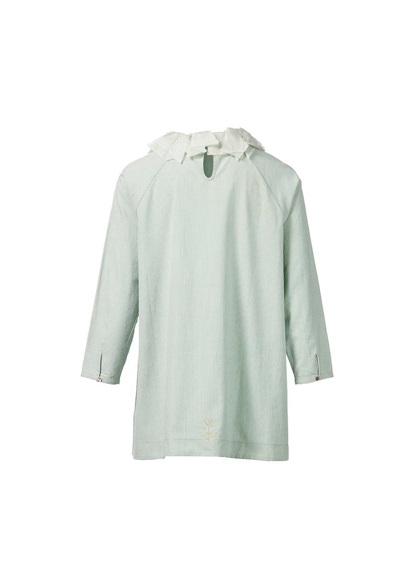 Tunic Shika Collar Stripes - Traces of Me